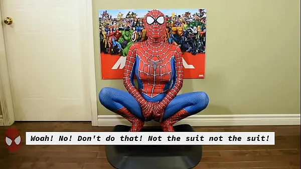 Regardez DYSFONCTIONNEMENT DU COSTUME SPIDER-MAN - Aperçu - ImMeganLive vidéos chaleureuses