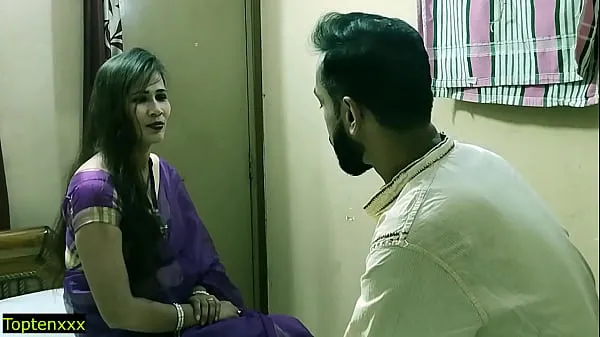 ดู Indian hot neighbors Bhabhi amazing erotic sex with Punjabi man! Clear Hindi audio วิดีโอที่อบอุ่น
