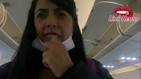 Nézze meg Exhibitionism - I'm a very naughty bitch so I take advantage of the fact that I'm going on a plane to masturbate until I squirt meleg videókat
