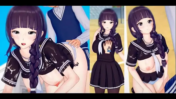 دیکھیں エロゲーコイカツ！】前髪ぱっつん爆乳jk「双葉」ちゃんがおっぱい揉みまくられる３DCGエロアニメ動画 گرم ویڈیوز