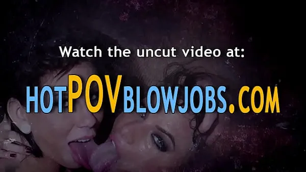Watch Horny slut blowbangs dicks warm Videos