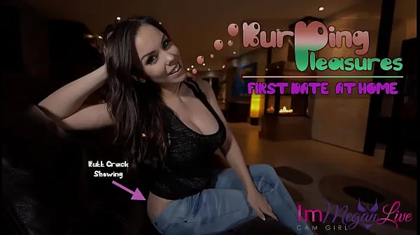 Watch BURPING PLEASURES - 1ST DATE AT HOME - Preview - ImMeganLive- From the content creator ImMeganLive, MeganLive, IMLproductions, IML, Megan warm Videos