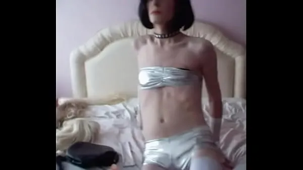 Watch Sandracduk sissy crossdresser poses warm Videos