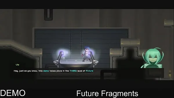 Посмотрите Future Fragments (Steam Demo Game) 2D-платформер теплые видео