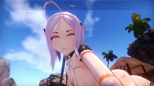 Se Monster Girl Island [Monthly Patreon choice Hentai game] Ep.1 sexy elf catgirl and android are bullying me varme videoer