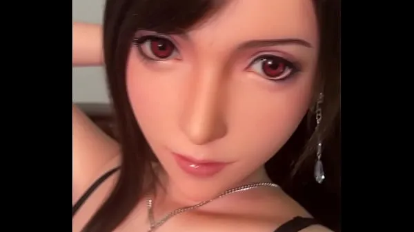 Titta på FF7 Remake Tifa Lockhart Sex Doll Super Realistic Silicone varma videor
