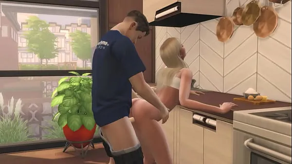 Se Fucking My Boyfriend's Brother - (My Art Professor - Episode 4) - Sims 4 - 3D Hentai varme videoer