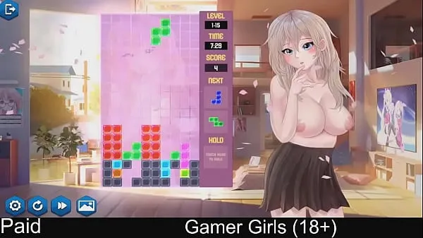 ดู Gamer Girls (18 ) part4 (Steam game) tetris วิดีโอที่อบอุ่น