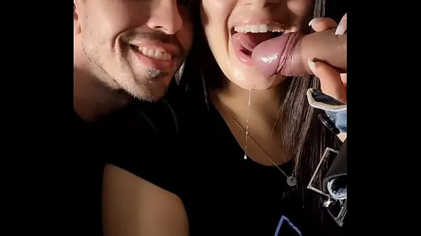 Watch Hotwife makes a nice oral and gets cum in the mouth she humiliates the cuckold Arthur Urso who swallows everything Luana Kazaki warm Videos