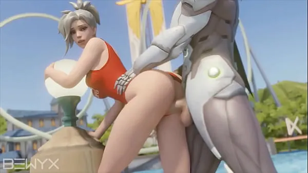 Regardez Overwatch Mercy 14 SFM & Blender Compilation porno hentai 3D vidéos chaleureuses