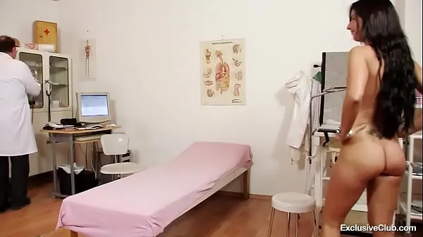 Guarda Promesita gynecological examination video caldi