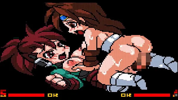 Watch Climax Battle Studios fighters [Hentai game PornPlay] Ep.1 climax futanari sex fight on the ring warm Videos