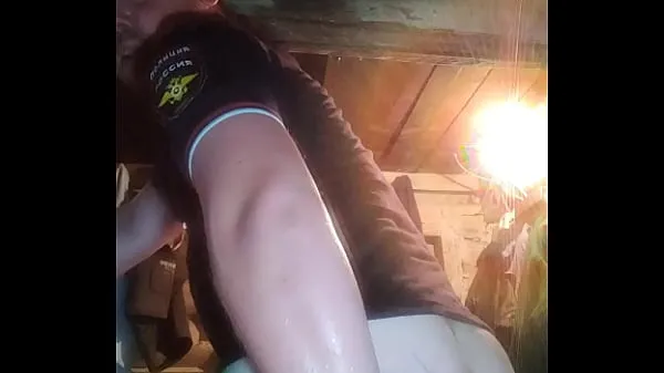 ดู Anal fuck of a thick tattooed ass, hot sex of a Russian policeman วิดีโอที่อบอุ่น