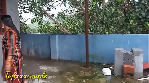 Watch Gorgeous Boobs Indian Bhabhi XXX Fuck After Rain Bath full Scene warm Videos