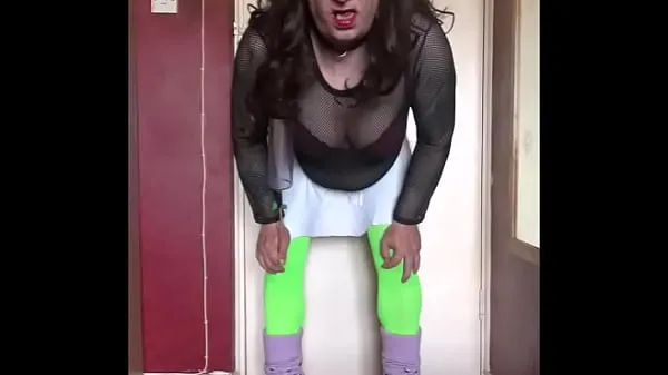 شاهد مقاطع فيديو دافئة crossdresser loves the taste of piss and cum together no matter who is watching