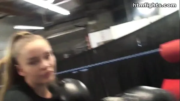 Watch New Boxing Women Fight at HTM warm Videos