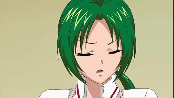Watch Hentai Girl With Green Hair And Big Boobs Is So Sexy warm Videos