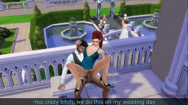 Watch The sims 4, the groom fucks his mistress before marriage warm Videos