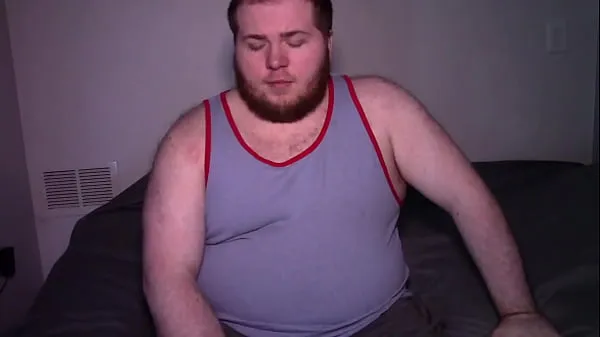 Big Fat Boy Invited To Sleep Over Strokes Off and Pounds Hard温かいビデオをご覧ください