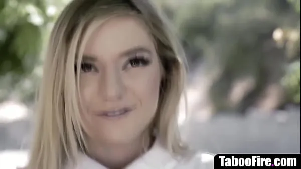 Watch Virgin teen teases a stranger then get's ass fucked warm Videos