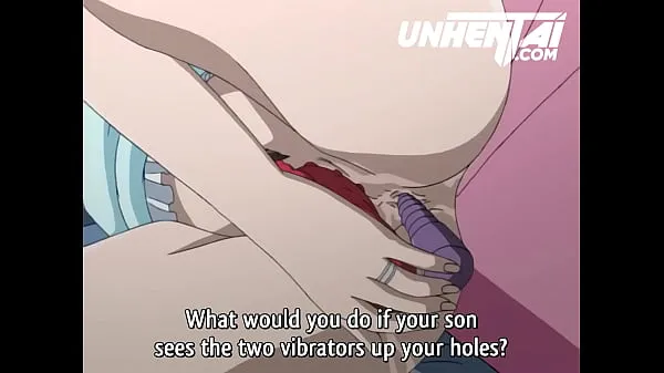 Se STEPMOM catches and SPIES on her STEPSON MASTURBATING with her LINGERIE — Uncensored Hentai Subtitles varme videoer