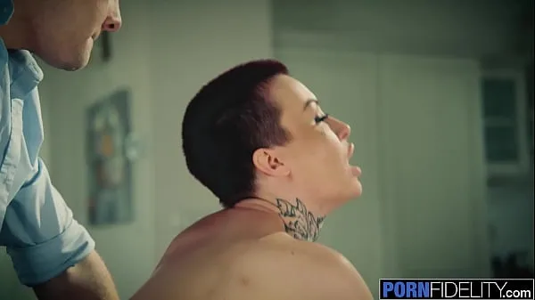 Watch PORNFIDELITY Inked Slut Needs Big Cock warm Videos