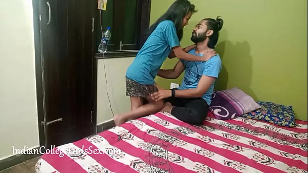 شاهد مقاطع فيديو دافئة 18 Years Old Juicy Indian Teen Love Hardcore Fucking With Cum Inside Pussy