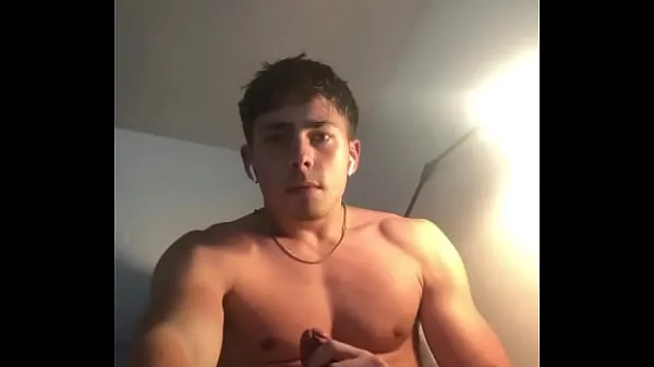 Watch Hot Guy Jerks Off Until Orgasm warm Videos