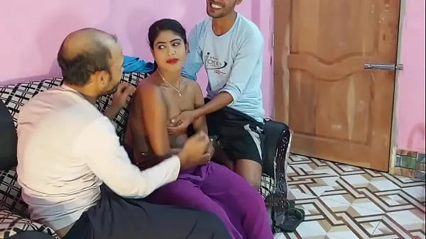 Παρακολουθήστε Amateur threesome Beautiful horny babe with two hot gets fucked by two men in a room bengali sex ,,,, Hanif and Mst sumona and Manik Mia ζεστά βίντεο