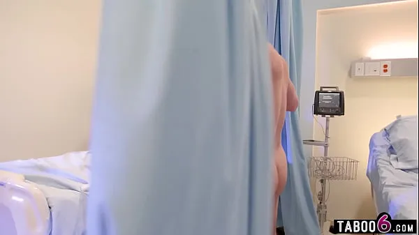 Watch Black nurses Ana Foxxx and Nicole Kitt fuck white patient black to fully healthy warm Videos