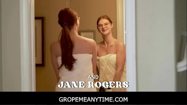 Watch GropeMeAnytime - Two Freeuse Teens Are Anytime Sex Three's Company Parody - Jane Rogers, Minxx Marley warm Videos