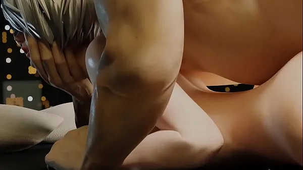 Watch 3D Compilation: NierAutomata Blowjob Doggystyle Anal Dick Ridding Uncensored Hentai warm Videos