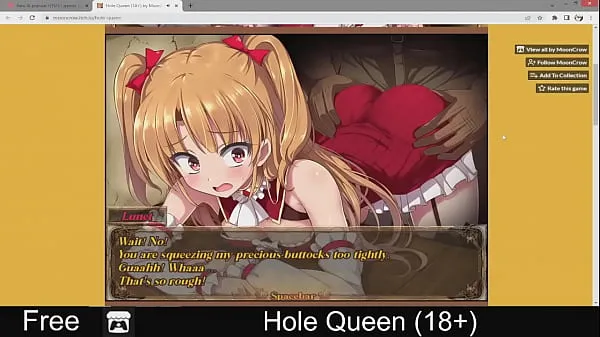 Watch Hole Queen (18 warm Videos