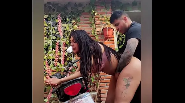Watch SEX IN PUBLIC WITH MY NEW NEIGHBOR warm Videos