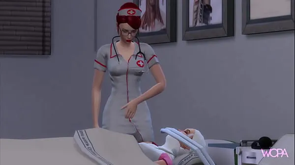 ดู TRAILER] Doctor kissing patient. Lesbian Sex in the Hospital วิดีโอที่อบอุ่น
