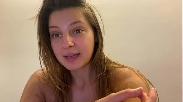 شاهد مقاطع فيديو دافئة Melena Maria Rya tasting her pussy