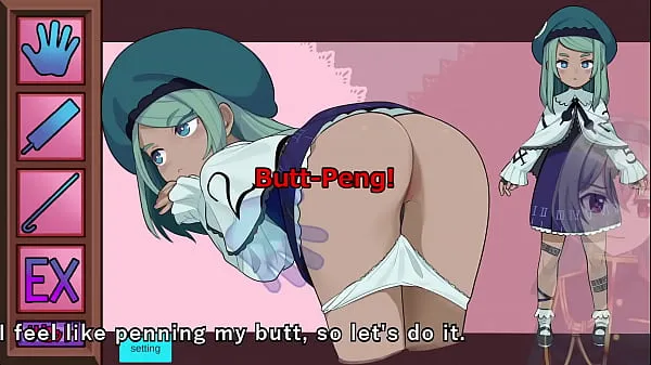 دیکھیں Butt-Peng![trial ver](Machine translated subtitles گرم ویڈیوز