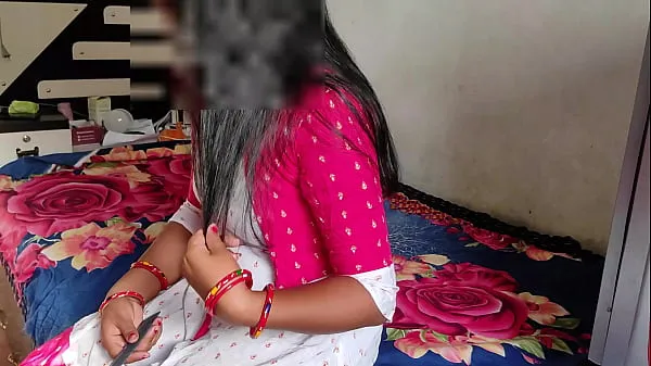 شاهد مقاطع فيديو دافئة Step brother fucks his step sister desi hindi rustic full HD porn video in clear hindi audio