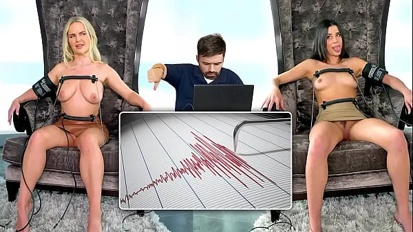 Pozrite si Milf Vs. Teen Pornstar Lie Detector Test zaujímavé videá