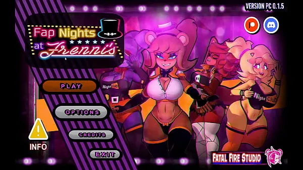 Watch Fap Nights At Frenni's [ Hentai Game PornPlay ] Ep.1 employee who fuck the animatronics strippers get pegged and fired warm Videos