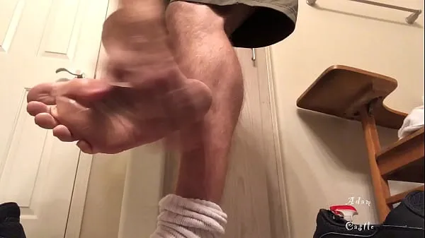 Watch Dry Feet Lotion Rub Compilation warm Videos