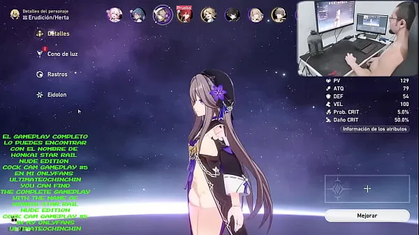 Mira HONKAI STAR RAIL EDICIÓN DESNUDA CÁMARA POLLA GAMEPLAY cálidos videos