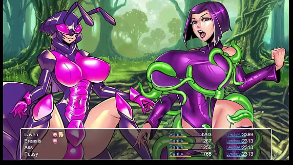 Tonton Latex Dungeon ep 7 - getting pregnant by insects Video hangat