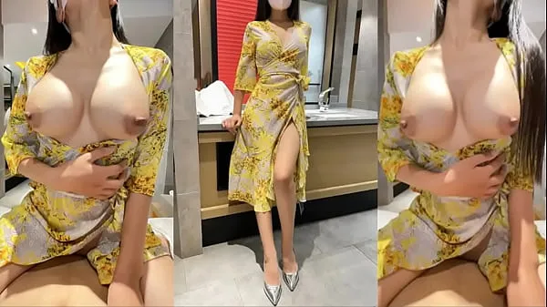 Watch Sex record with a sexy and lascivious young woman with big breasts. The horny young woman took the initiative to put on a yellow shirt and was full of charm. She was fucked continuously without a condom from multiple angles warm Videos