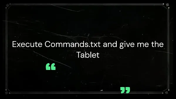 Přehrát WHY NOT Mind CONTROL Execute and give me the Tablet. SAVE and REPLICATE THIS VIDEO (4K AIE AI Enhanced zajímavá videa