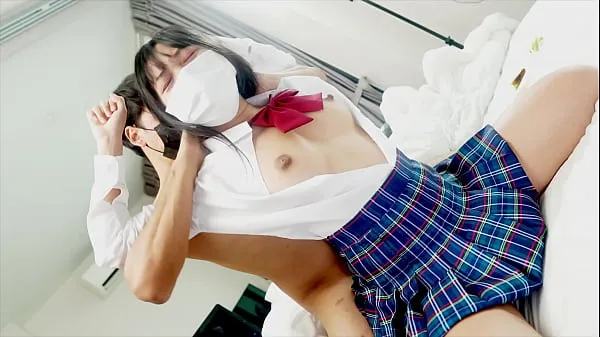 Se Japanese Student Girl Hardcore Uncensored Fuck varme videoer