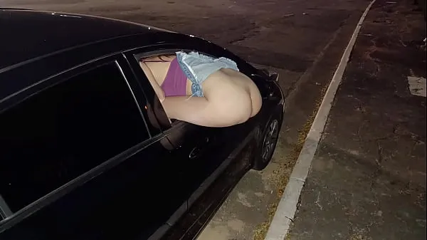 Watch Married with ass out the window offering ass to everyone on the street in public warm Videos