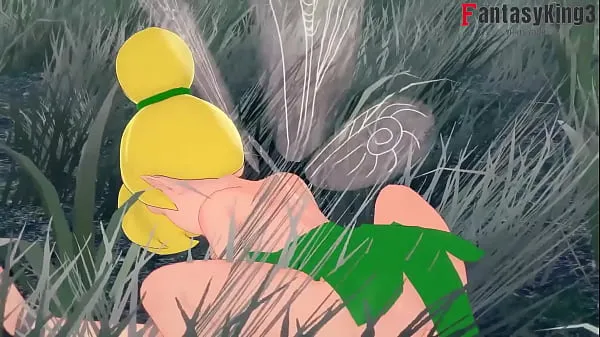 Bekijk Tinker Bell have sex while another fairy watches | Peter Pank | Full movie on PTRN Fantasyking3 warme video's