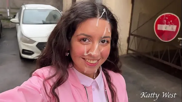 Cutie fucked her stepbrother, got cum on her face and went for a walk without washing her face गर्मजोशी भरे वीडियो देखें