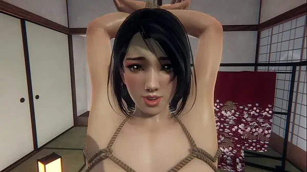 شاهد مقاطع فيديو دافئة Japanese Woman Gets BDSM FUCKED by Black Man. 3D Hentai